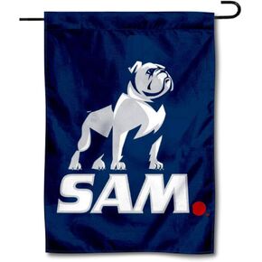Samford Bulldogs New Logo SAM Garden Flag