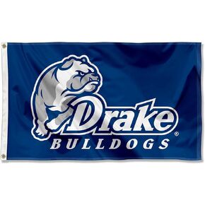 Drake Bulldogs University Large College Flag