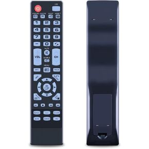 Universal Remote Control for All Element TV, Replacement Remote Control Compatible with 99% Element LCD LED Smart HDTV