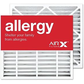 AIRx Filters 20x23x4 MERV 11 HVAC AC Furnace Air Filter Replacement for Bryant Carrier FILXXFNC0124 FAIC0024A, Allergy 2-Pack, Made in the USA