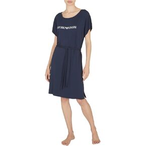 Emporio Armani Women's Stretch Viscose Short Dress