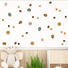 Butterfly Wall Stickers for Girls Room Wall Decal Vinyl Stickers DIY Cute Decorations for Girls Bedroom Nursery Wall Decor 6 Sheets (Pink Butterfly)