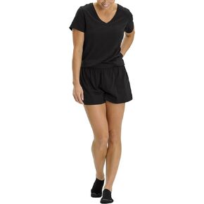 طقم ملابس نوم بأكمام قصيرة وبيجامة قصيرة مكونة من قطعتين in Kuwait