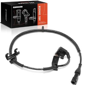A-Premium ABS Wheel Speed Sensor Compatible with Ford & Lincoln Models - Thunderbird 2002-2005, LS 2000-2006 - Rear Right Passenger Side, Replace# 3W4Z2C190BA, XW4Z2C190AA