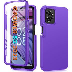 FNTCASE for Motorola Moto G-Power-5G 2023 Case: Moto G 5G 2023 Cell Phone Case - Protective Silicone Phone Cover Cases - Full Protection Matte Shockproof Rubber Mobile Covers