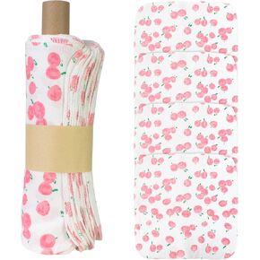 Reusable Paper Towels -Value 25 Pack Washable Cotton Soft Absorbent Cloth Placemats for Kitchen Dining Table with Wash Bag Sustainable Eco Friendly in Saudi Arabia