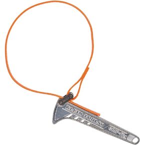 Klein Tools S12HB Strap Wrench, Adjustable Grip-It Strap Wrench Adjusts 1-1/2 to 5-Inch, 12-Inch Handle