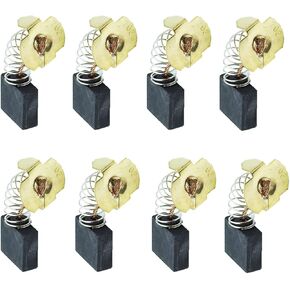8-PACK Reliable CB204 Replacement Carbon Brush for Makita CB203, CB203, CB202, 191944-6, 191953-5, 191957-7, 181051-3, 643200-5 (8 pcs/pack)