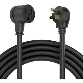 YESWELDER 15ft 250 Volt 8 AWG Welder Extension Cord Power Extension for Welding Machines, NEMA 6-50P to 6-50R