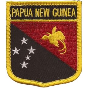 1 PCS Panama Flag Patches Iron On or Sew On Embroidered Tactical Military National Panama Patch (Panama)