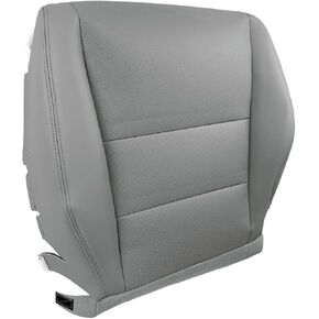 AUTOKAY Front Driver Passenger Perforated Leather Cover for Acura RDX 2007-2012, Gray