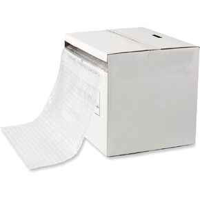 Universal Bubble Packaging, 0.19" Thick, 12" x 175 ft, Perforated Every 12", Clear
