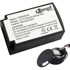 Replacement PF056001AA Battery for Parrot Zik Wireless Bluetooth Noise Cancelling Headphones PF560000BA