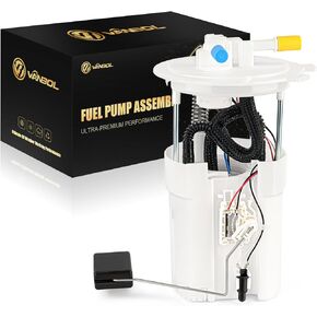 Electric Fuel Pump Module Assembly Compatible with Nissan Altima 2007-2013 Maxima 2009-2014 L4 V6 2.5L 3.5L Gas Replace E8755M P76400M FG0986 17040JA00A VANBOL0023