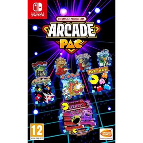 NAMCO MUSEUM ARCADE PAC (Nintendo Switch) UK IMPORT