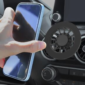Fits MagSafe Car Mount Fit for Nissan Sentra 2020-2024 Hands Free Magnetic Phone Holder for Car Vent 360° Rotation Car Phone Mount Fit for iPhone 15 14 13 12 Series MagSafe Case All Phones