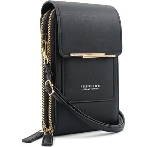 Esimileeya Small Cell Phone Crossbody Bags for Women Trendy Purses Touchscreen Functional Shoulder Bag with Credit Card Slots in Kuwait