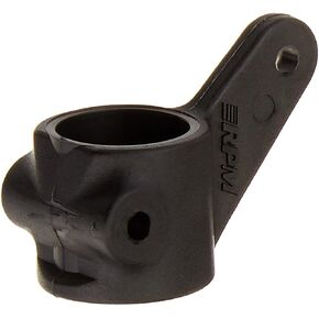 RPM Front Bearing Carrier 2WD Electric Slash, Rustler, Stampede, Bandit, and Nitro Slash, Black