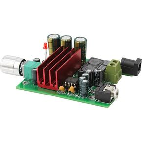Nobsound 100W TPA3116D2 Amplifier Subwoofer Digital Power Amp Board NE5532 OPAMP 8-25V (Subwoofer, Board)