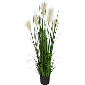 Nearly Natural 4ft. Plume Grass Artificial Plant