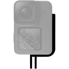 Aluminum Ultra Low Profile 90 Degree Vertical Mounting Bracket Elbow for GoPro Hero 12 Black Reversible