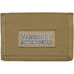 VAULT (Gen-3) RFID-Blocking Wallet (Coyote Tan)