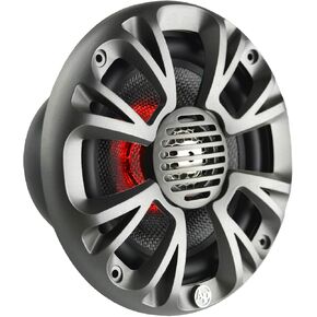 Audiopipe APMP Marine Speakers with LED lights