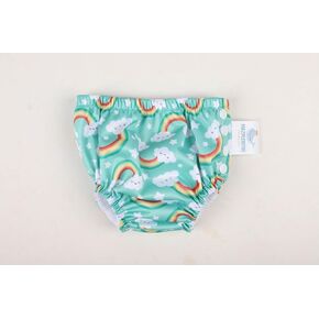 Reusable Absorbent Baby Swim Diapers Baby Boys, Baby Girl's (Nautica Blue, Small)