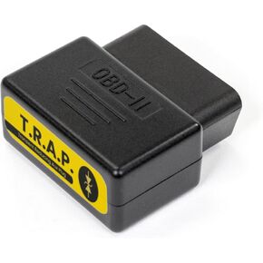 T.R.A.P.-OBD2™ EMP Vehicle Protection | Lightning, Solar Flare, and Surge Protection | Fits Into 12 Volt DC OBDII Receptacle | Easy Installation