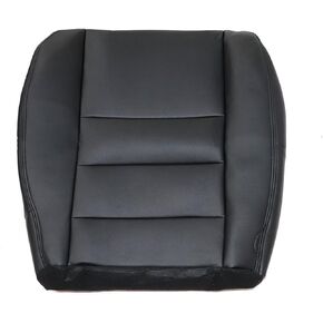GXARTS سائق الجانب السفلي استبدال غطاء مقعد جلد تان صالح للفورد F250 F350 F450 F550 Lariat 2003 2004 2005 2006 2007