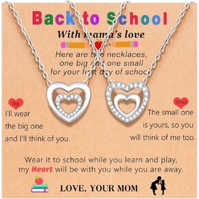 قلادات PINKDODO للأم والابنة هدايا العودة إلى المدرسة in Kuwait