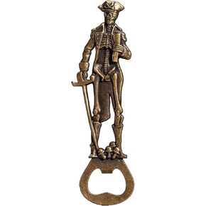 Pirate Skeleton Skull Beer Bottle Opener,Wine Opener Barware for Men, Husband, Dad, Boyfriend