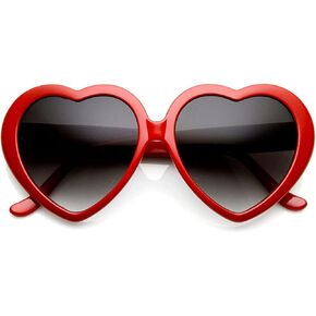 Heart Shaped Sunglasses for Women and Kids Girls, Mother and daughter Matching Style Sunglasses