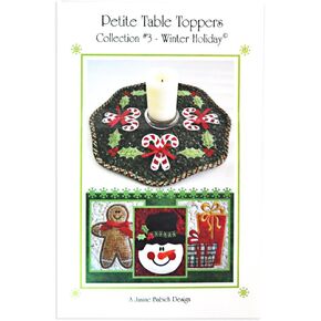 Janine Babich Designs Petite Tabletoppers Winter Pattern, Any