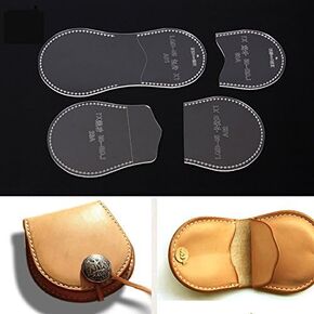 Wallet Acrylic Template Leather Pattern Acrylic Leather Pattern Leather Templates