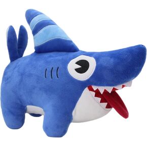 10inch Shark Dog Plush Toy Cute Shark Stuffed Animal Doll Children Cuddling Plushies Shark Puppy Doll