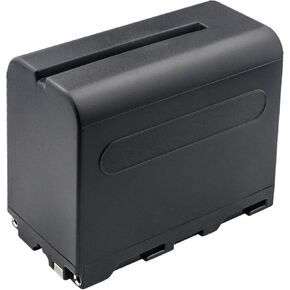 Kastar NP-F960 / NP-F970 Battery 1-Pack Replacement for GVM 800D GVM 480LS 520LS 520S 672S GVM RGB Video Light, GVM T20R GVM-TD-JY258 GVM 12D GVM-50M GVM-50RS GVM-110S GVM-R500R GVM-680RS Video Light