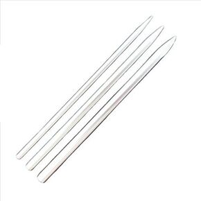 3 Different Size Paracord Lacing Needles by Jig Pro Shop (Blue)
