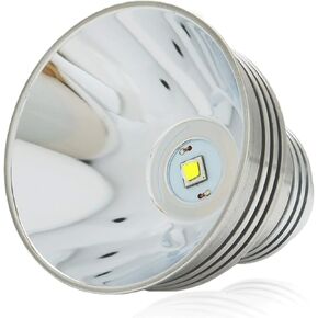LED Conversion Kit Compatible/Replacement bulb fits MagCharger Flashlight Rechargable Maglite - 800 Lumen Output