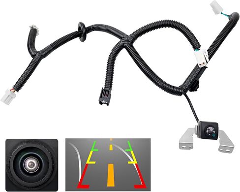 Rear View Backup Camera, Compatible with 2012-2015 Honda Pilot EX LX EX-L SE Touring 3.5L V6, Safety Reversing Parking Assist Reverse Camera, Replace 39530SZAA01 39530SZAA21 HO1960125 Back Up Camera in Saudi Arabia