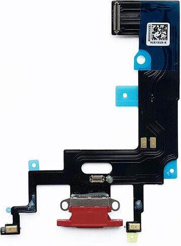 Johncase OEM Charging Port Dock Connector Flex Cable + Microphone + Vibrating Motor Buckle Replacement Part Compatible for iPhone XR All Carriers (Blue) in Saudi Arabia