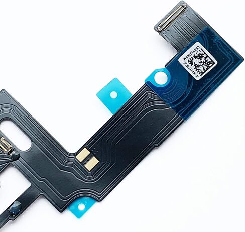 Johncase OEM Charging Port Dock Connector Flex Cable + Microphone + Vibrating Motor Buckle Replacement Part Compatible for iPhone XR All Carriers (Blue) in Saudi Arabia