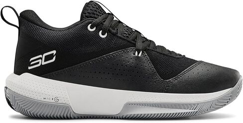 اندر ارمور حذاء كرة السلة للاطفال من الجنسين من جريد سكول اس سي 3zer0 Iv in Kuwait