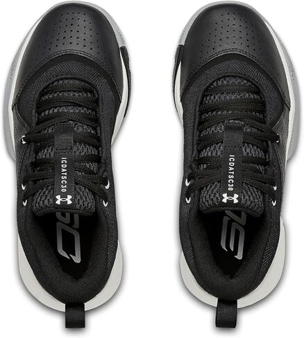 اندر ارمور حذاء كرة السلة للاطفال من الجنسين من جريد سكول اس سي 3zer0 Iv in Kuwait