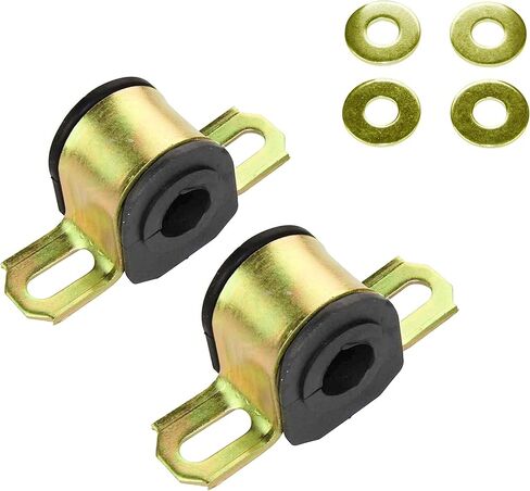 PAIR Front Sway Bar Bushing Kit FITS Camaro 2010-2015, Sonic 2012-2020, ★★ Bushings Designed and Manufactured in the USA ★★ in Saudi Arabia