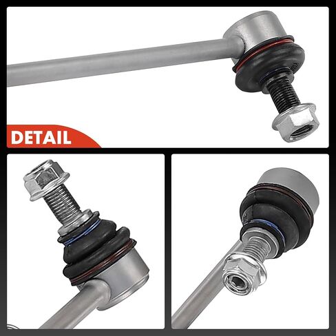 A-Premium Set of 4, Front & Rear Sway Bar Link Stabilizer Link Kit Compatible with Honda Pilot 2016-2023, Passport 2019-2023 & Acura MDX 2014-2020/2022-2023 in Saudi Arabia