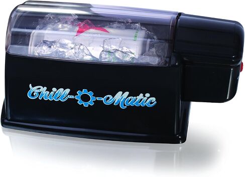 Instant Beverage Cooler, Chill Drinks in 60 Seconds with this Portable Cooling Device - Perfect for Outdoor Activities and Parties in Saudi Arabia