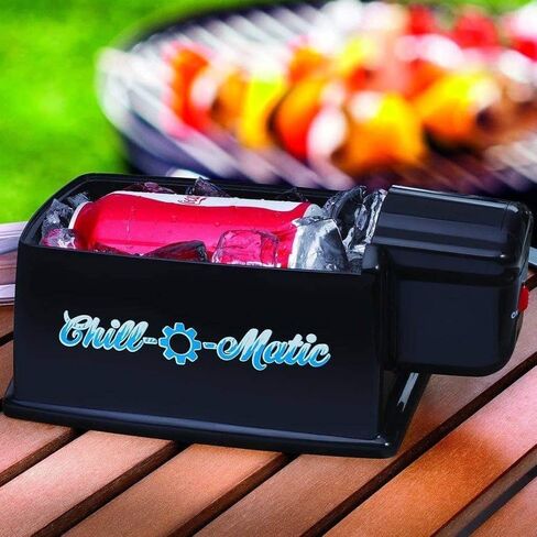 Instant Beverage Cooler, Chill Drinks in 60 Seconds with this Portable Cooling Device - Perfect for Outdoor Activities and Parties in Saudi Arabia