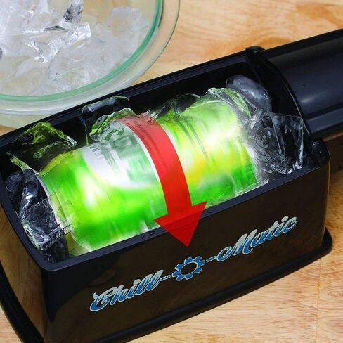 Instant Beverage Cooler, Chill Drinks in 60 Seconds with this Portable Cooling Device - Perfect for Outdoor Activities and Parties in Saudi Arabia