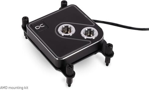 وحدة معالجة المياه Alphacool Core 1 Aurora CPU مع ورقة Grizzly Kryosheet الحرارية (38x38 مم) لحزمة وحدة المعالجة المركزية Intel LGA 1700، فضي in Saudi Arabia
